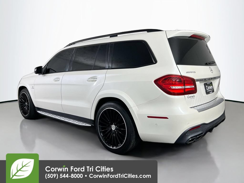 Used 2019 Mercedes-Benz GLS 63 AMG 4MATIC image 11