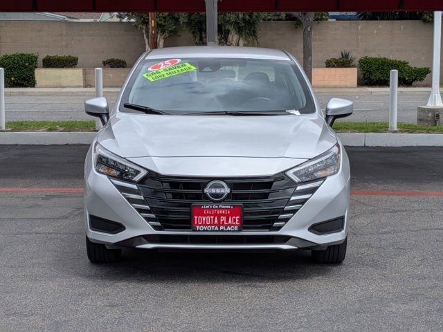 Used 2025 Nissan Versa SV FWD image 2