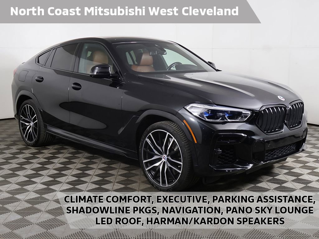 Used 2023 BMW X6 M50i w/ Executive Package