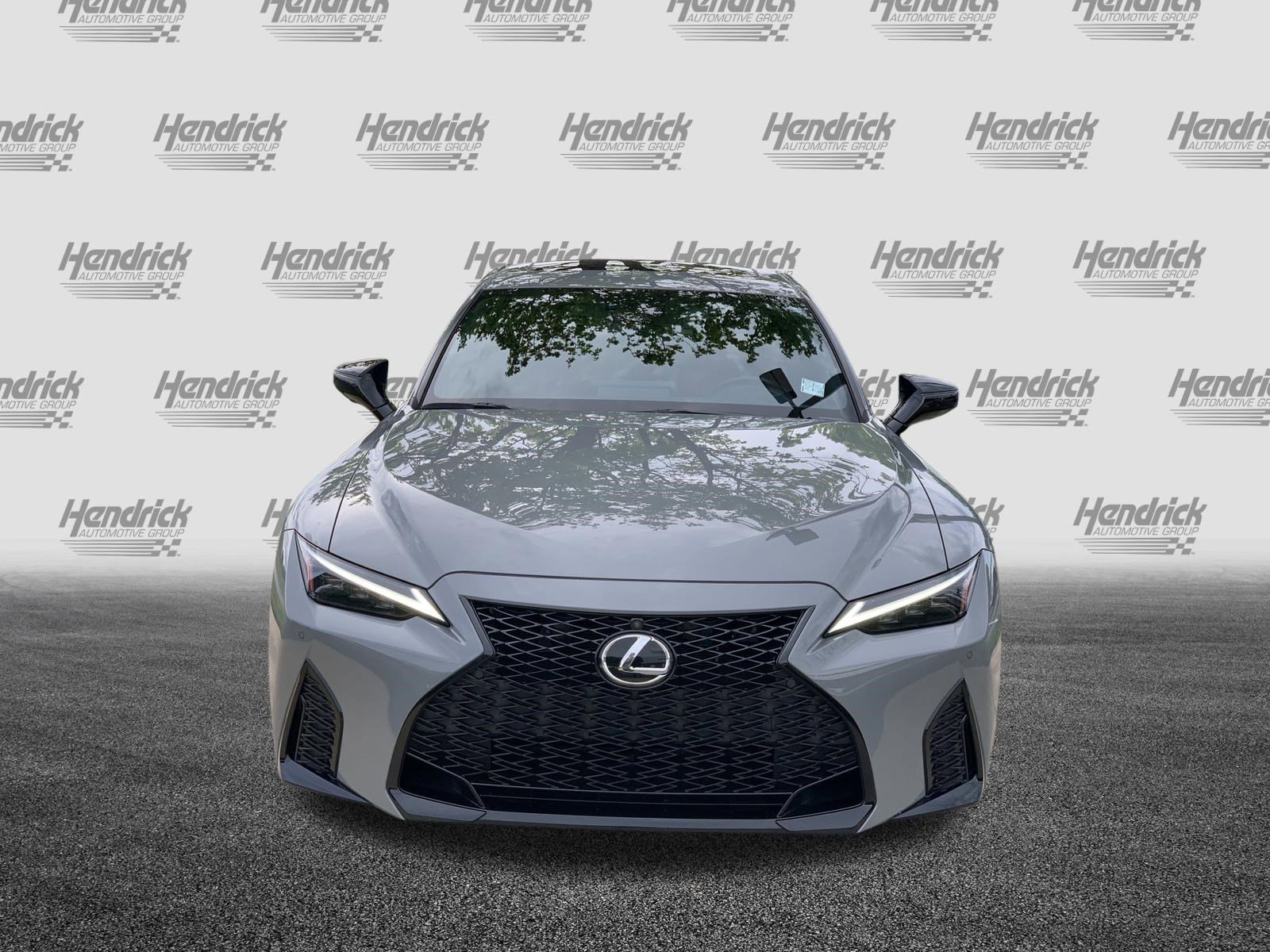 Certified 2024 Lexus IS 350 F Sport w/ Blackout Package image 3