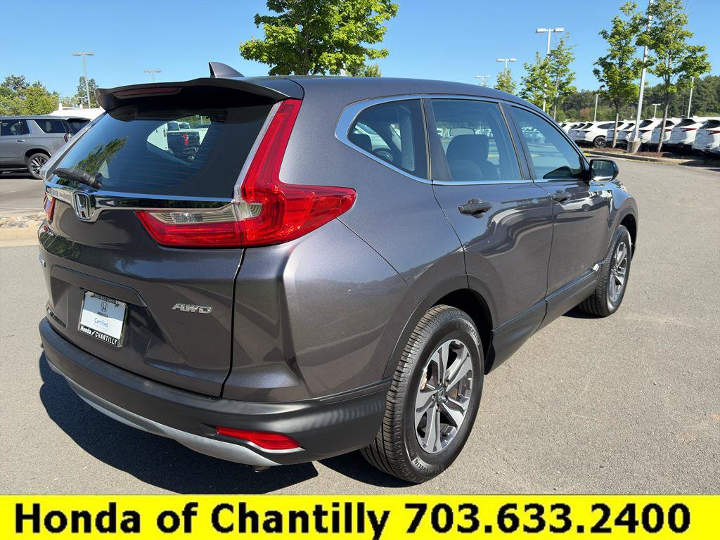 Certified 2018 Honda CR-V LX image 7