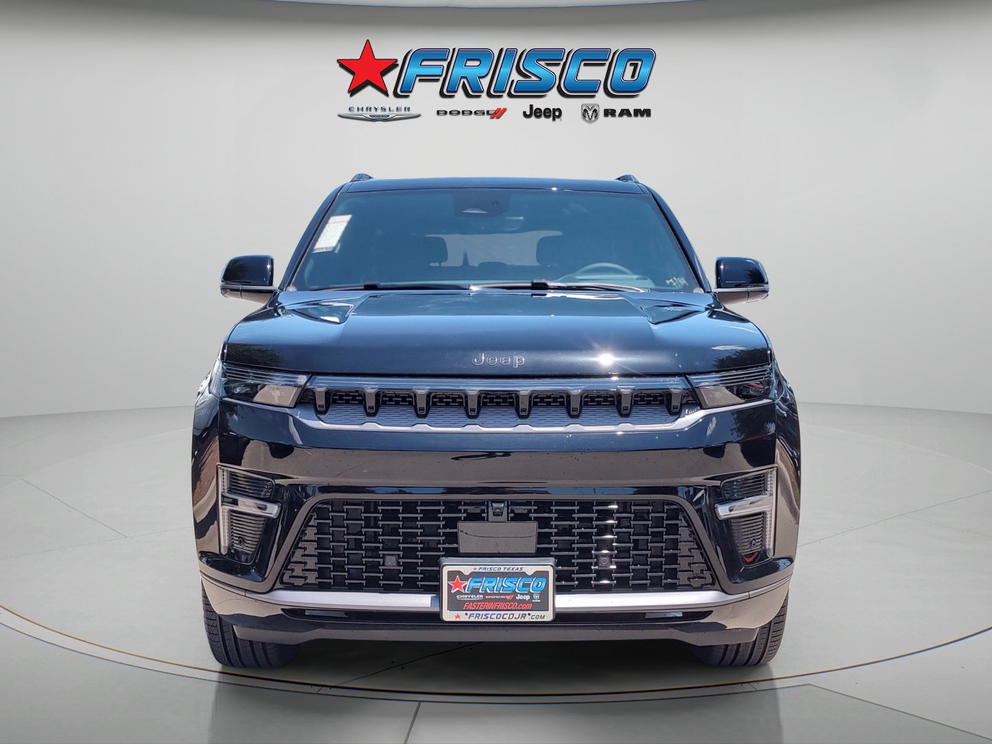 New 2026 Jeep Grand Wagoneer L Limited AWD/4WD image 2