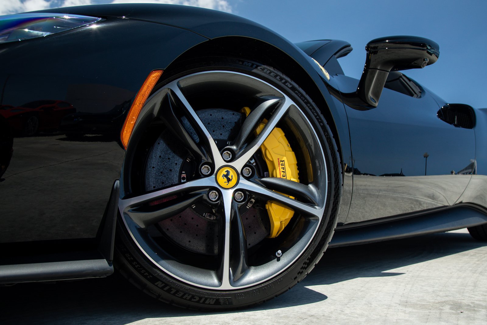 Certified 2024 Ferrari 296 GTS RWD image 10