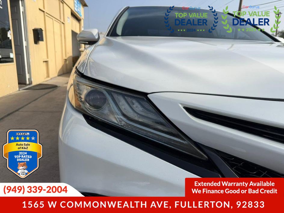 Used 2019 Toyota Camry XSE w/ Carpet Mat Package FWD image 11