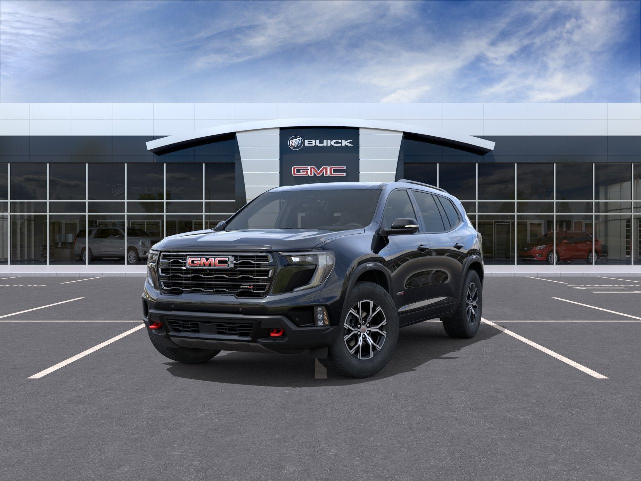 New 2027 GMC Acadia AT4 w/ Luxury Package AWD/4WD image 8