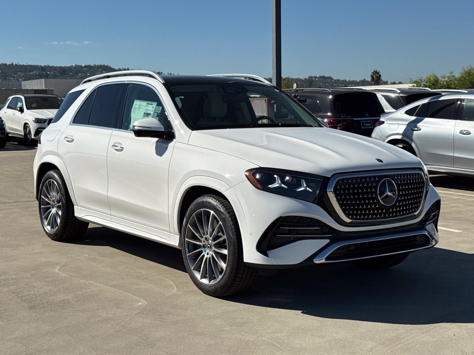 New 2027 Mercedes-Benz GLE 450 4MATIC image 7