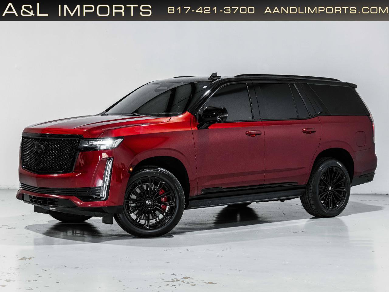 Used 2023 Cadillac Escalade Sport w/ Touring Package AWD/4WD image 28