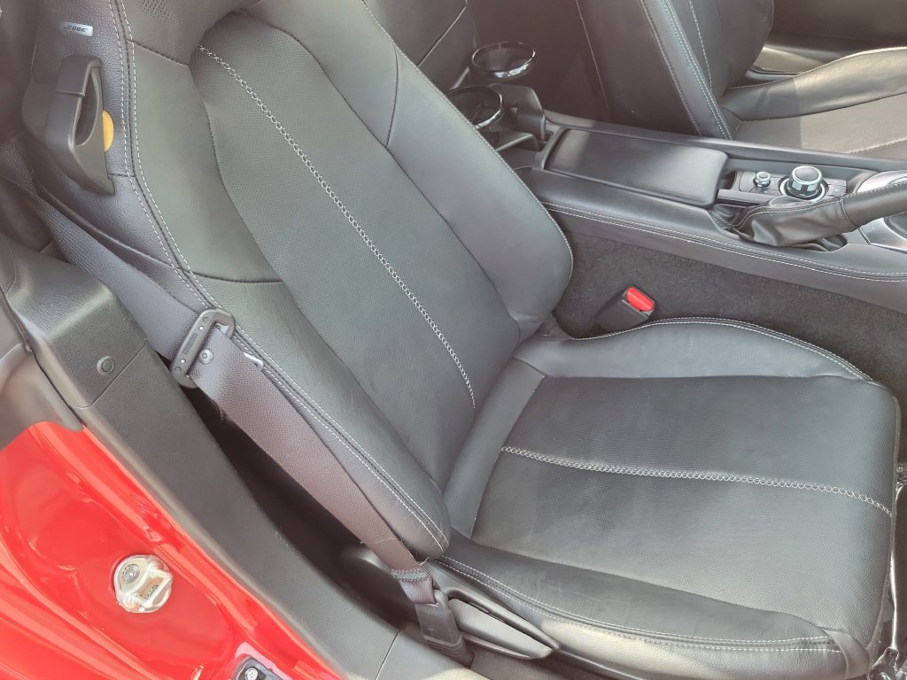 Certified 2024 MAZDA MX-5 Miata RF Grand Touring RWD image 21