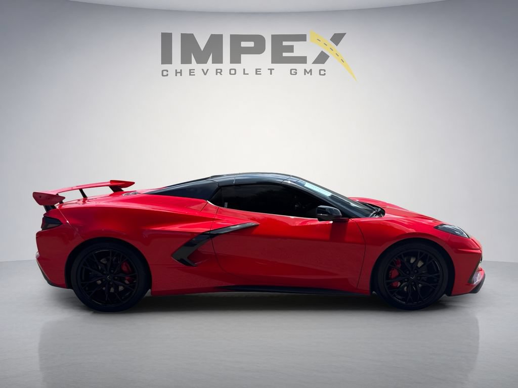 Used 2023 Chevrolet Corvette Stingray Convertible w/ Z51 Performance Package RWD image 5