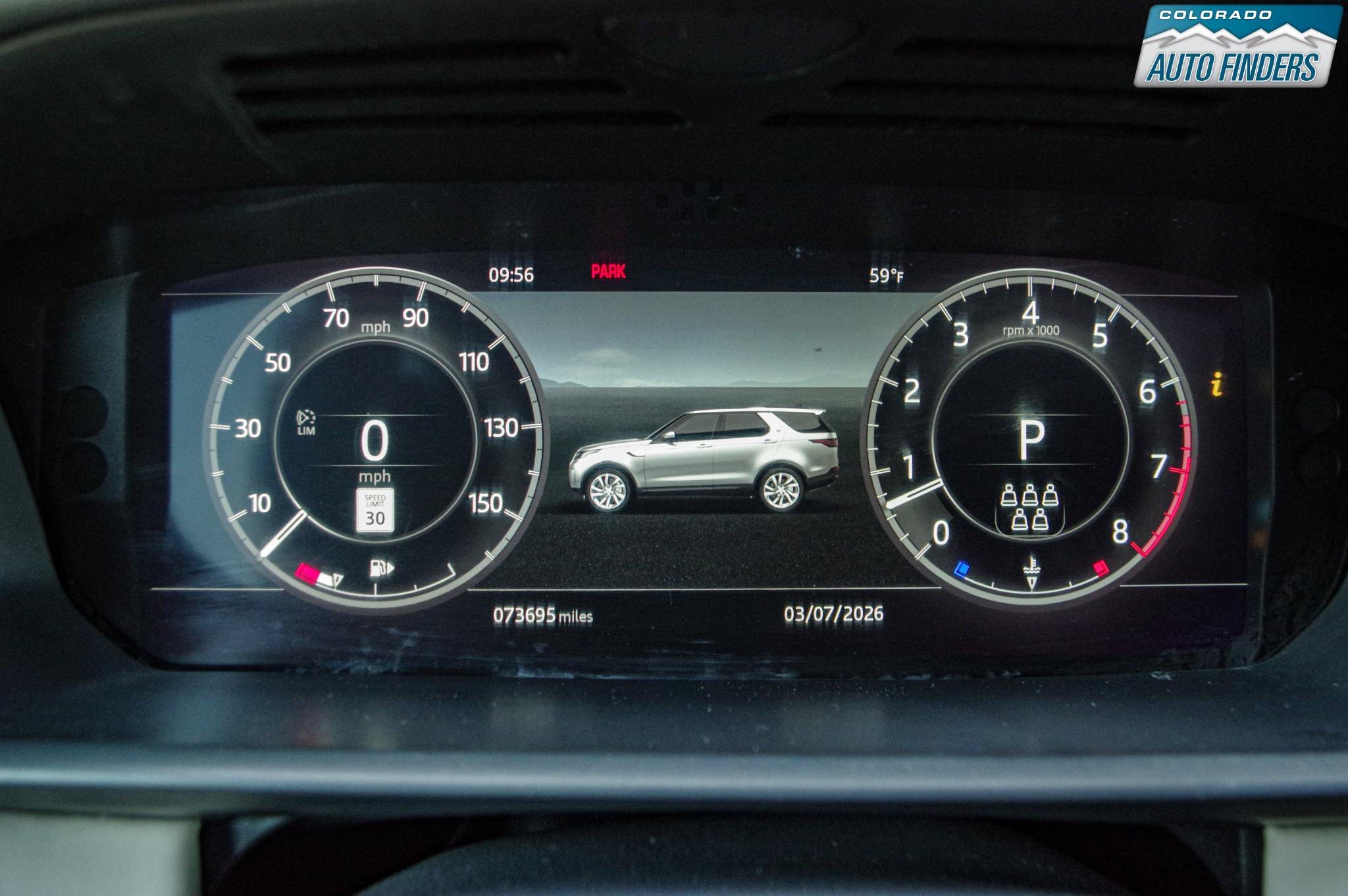 Used 2019 Land Rover Discovery HSE AWD/4WD image 14