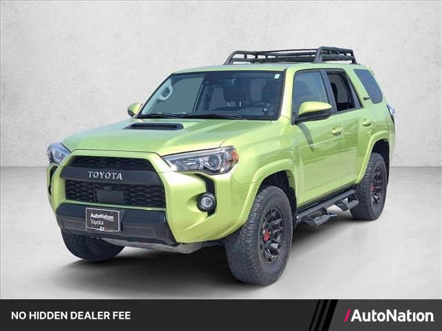 Used 2022 Toyota 4Runner TRD Pro AWD/4WD image 1