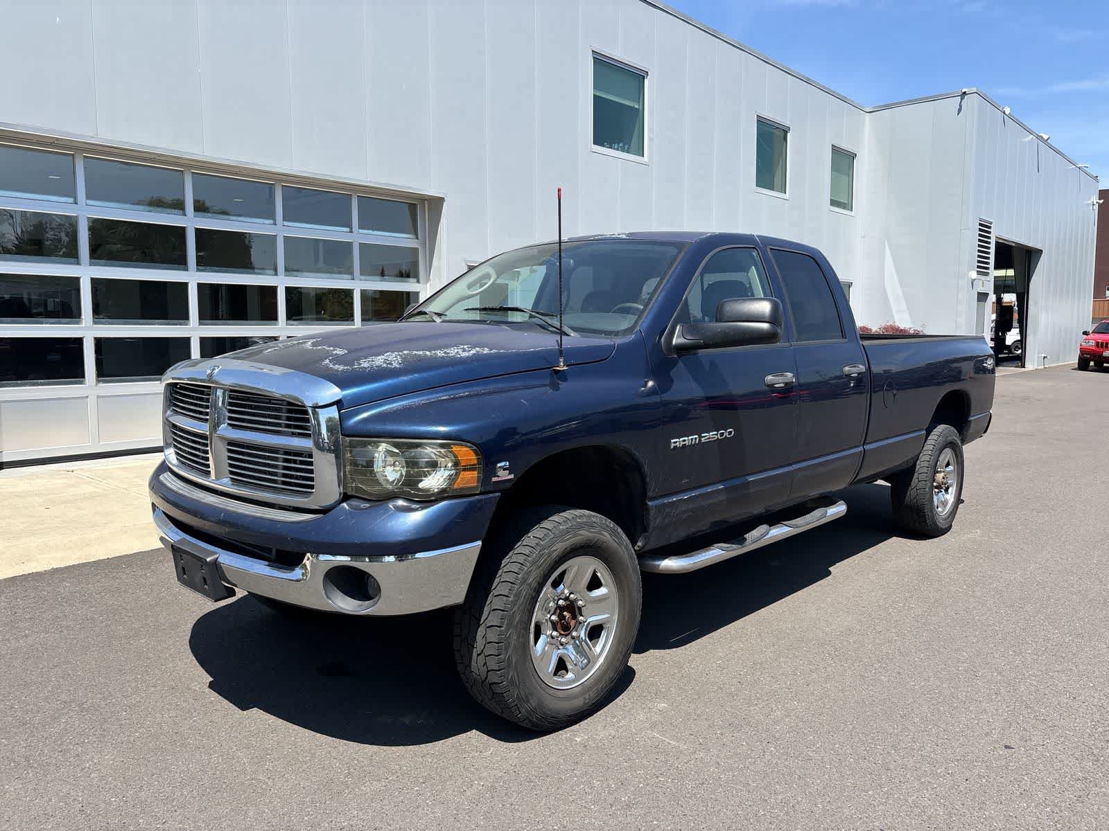 Used 2004 Dodge Ram 2500 Truck SLT w/ Trailer Tow Group