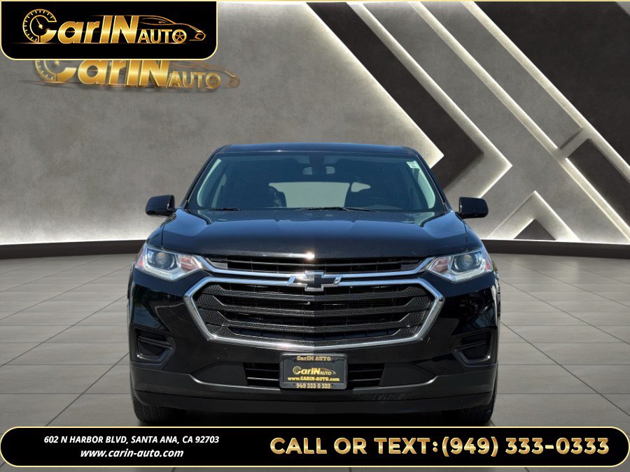 Used 2018 Chevrolet Traverse LS w/ LPO, Floor Liner Package FWD image 2