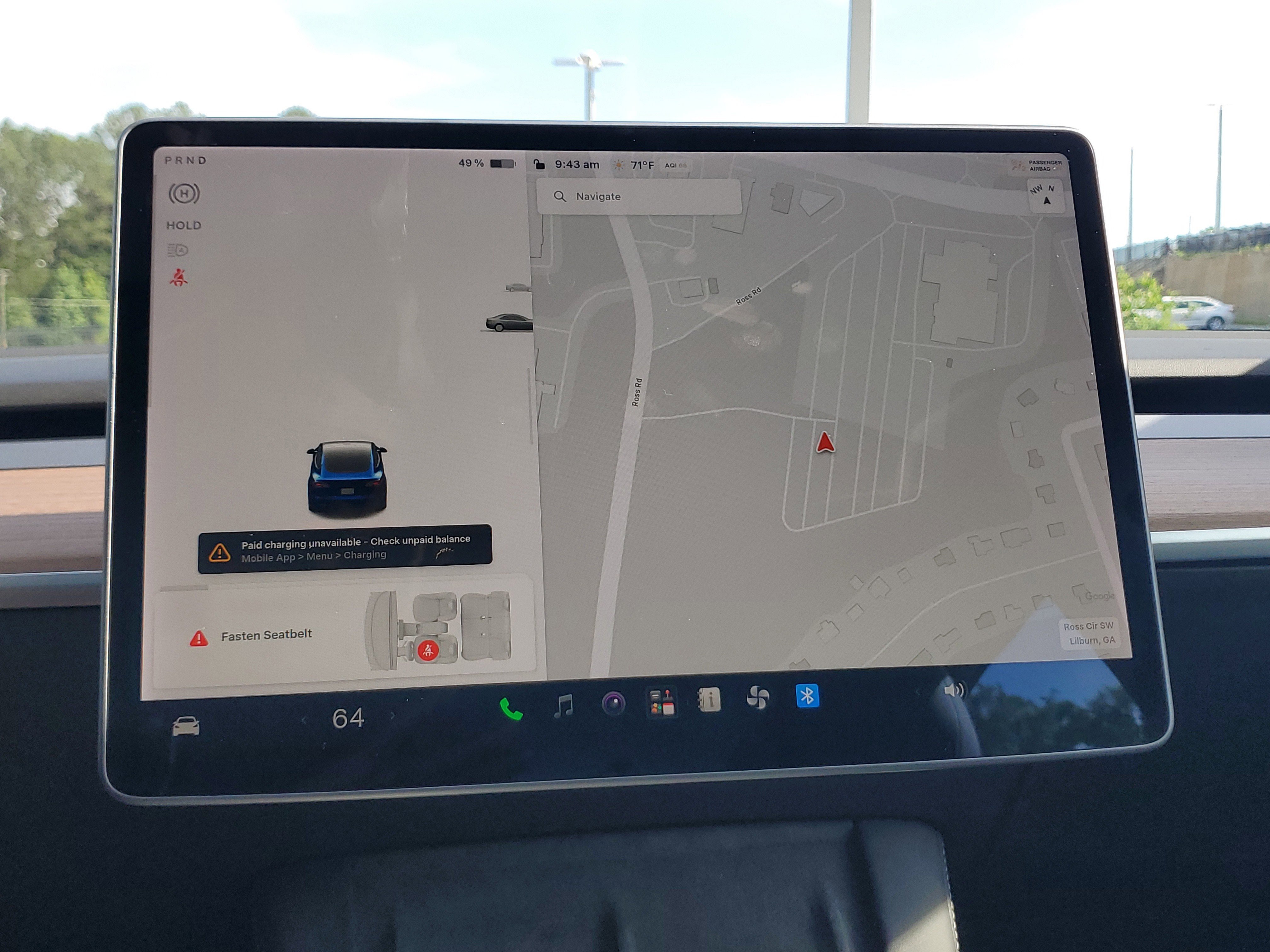 Used 2022 Tesla Model 3 Long Range AWD/4WD image 25