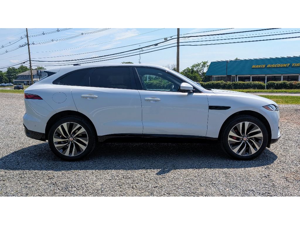 Used 2021 Jaguar F-PACE S image 8