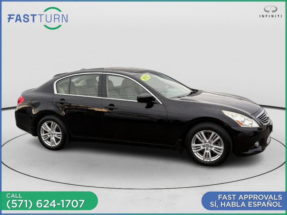 Used 2012 INFINITI G37 x w/ Premium Pkg image 3