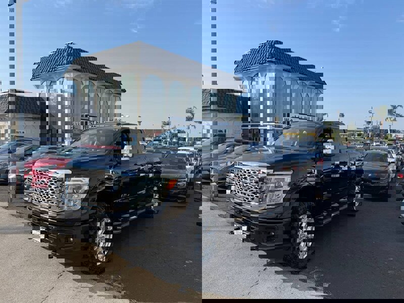 Used 2016 Nissan Titan SL