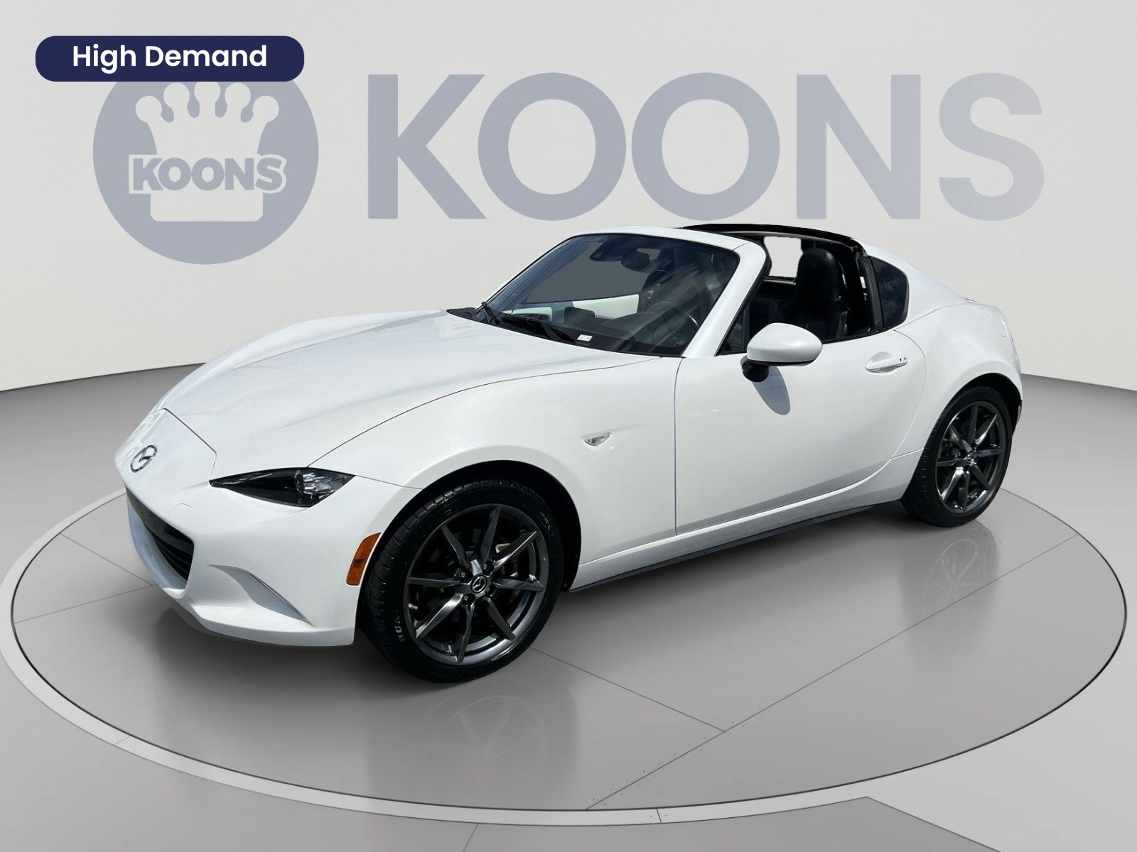 Used 2018 MAZDA MX-5 Miata RF Grand Touring