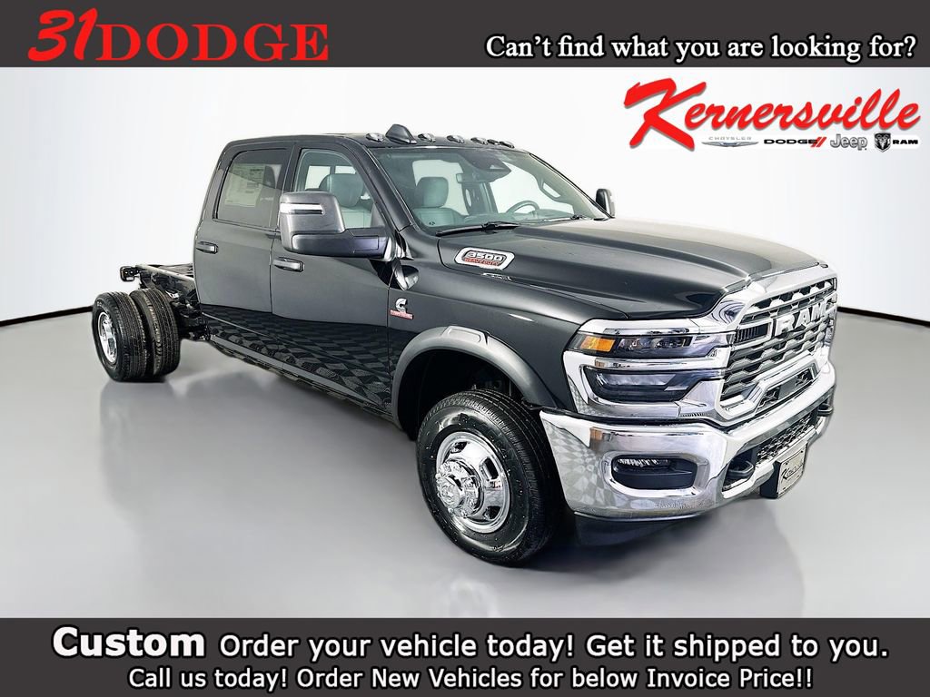 New 2026 RAM 3500 Tradesman image 1