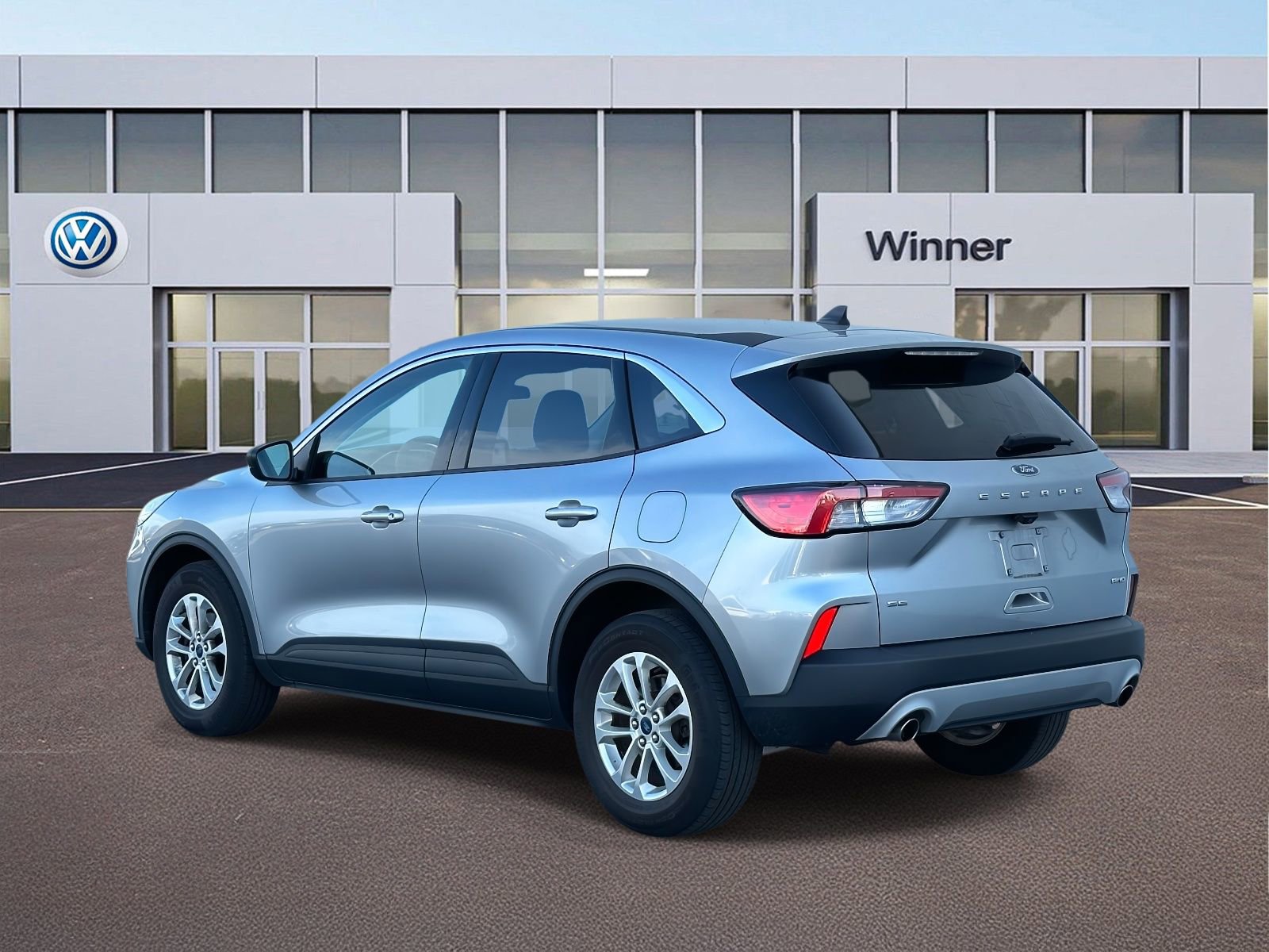 Used 2022 Ford Escape SE w/ Convenience Package image 4