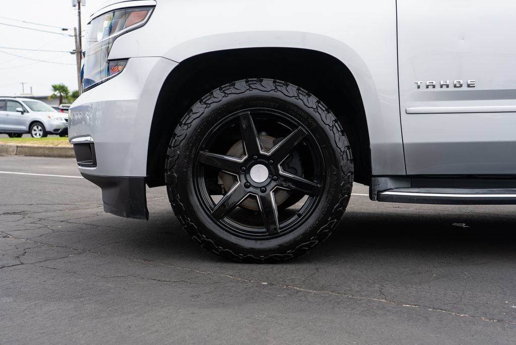 Used 2015 Chevrolet Tahoe LTZ AWD/4WD image 7