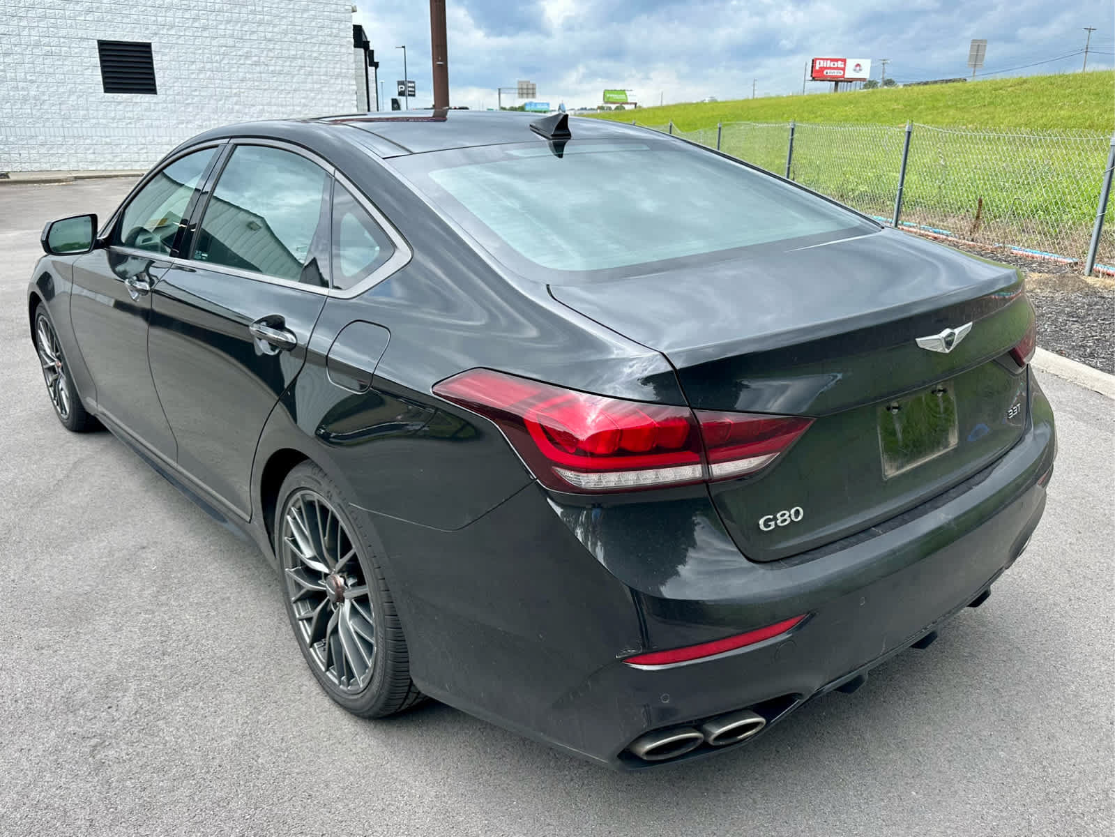 Used 2019 Genesis G80 3.3T Sport RWD image 7