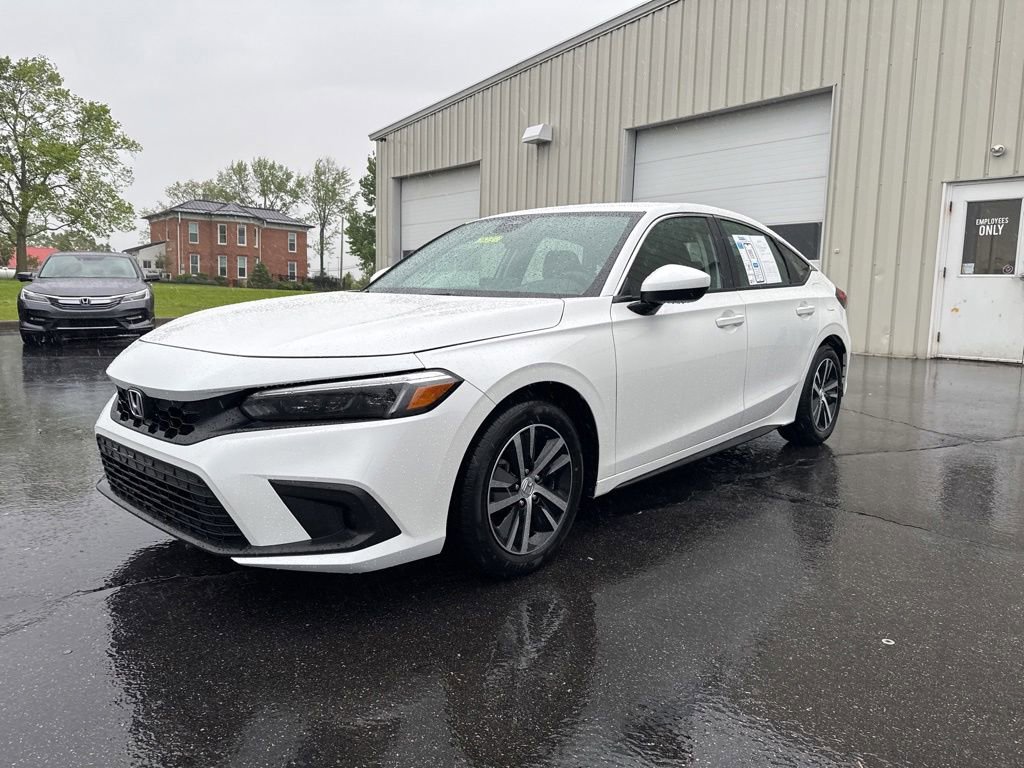 Certified 2024 Honda Civic LX image 3