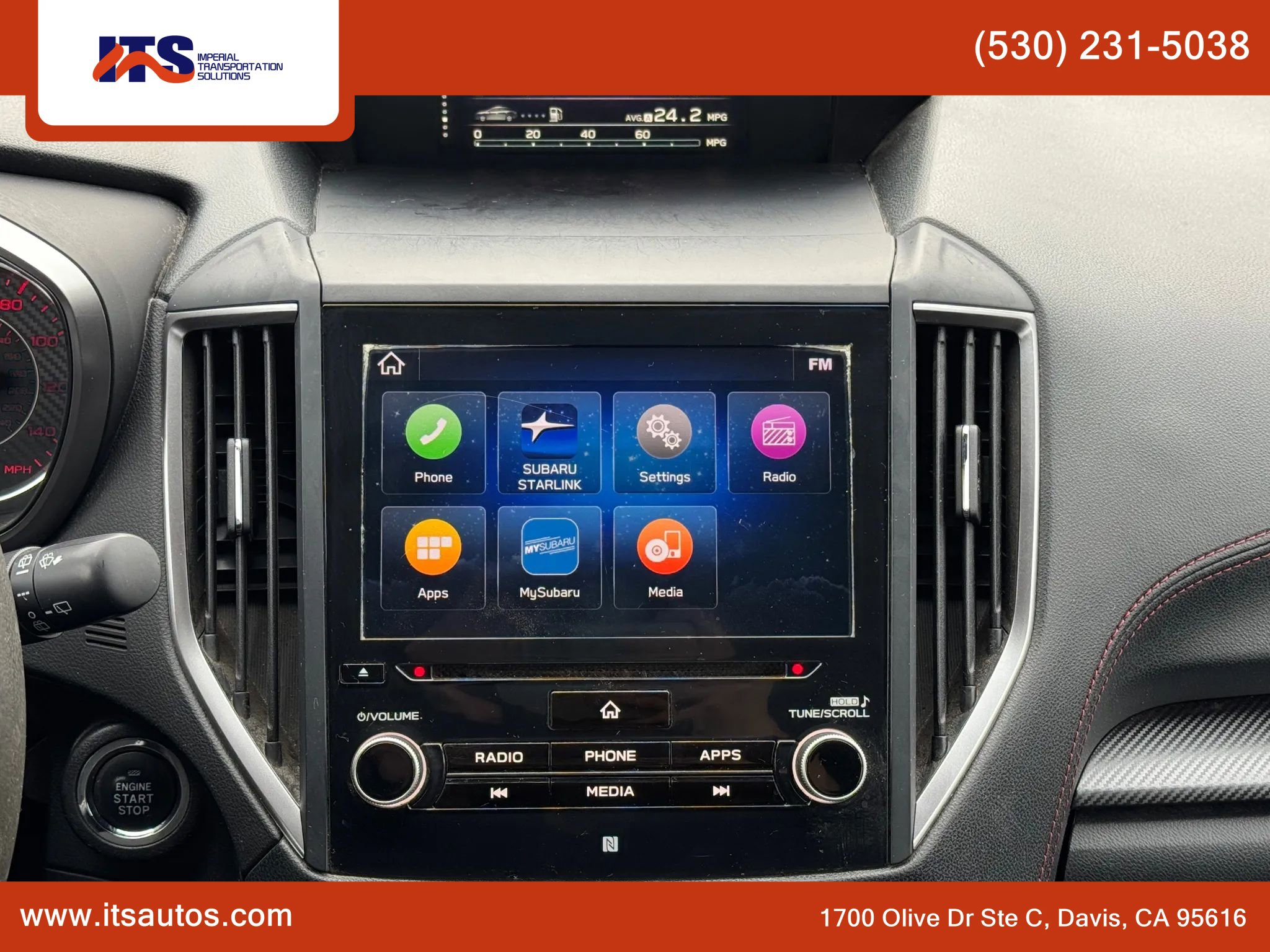 Used 2019 Subaru Impreza 2.0i Sport image 13