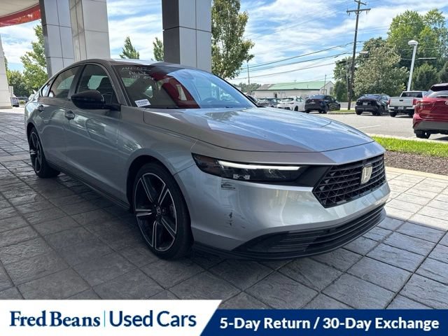 Used 2025 Honda Accord Sport