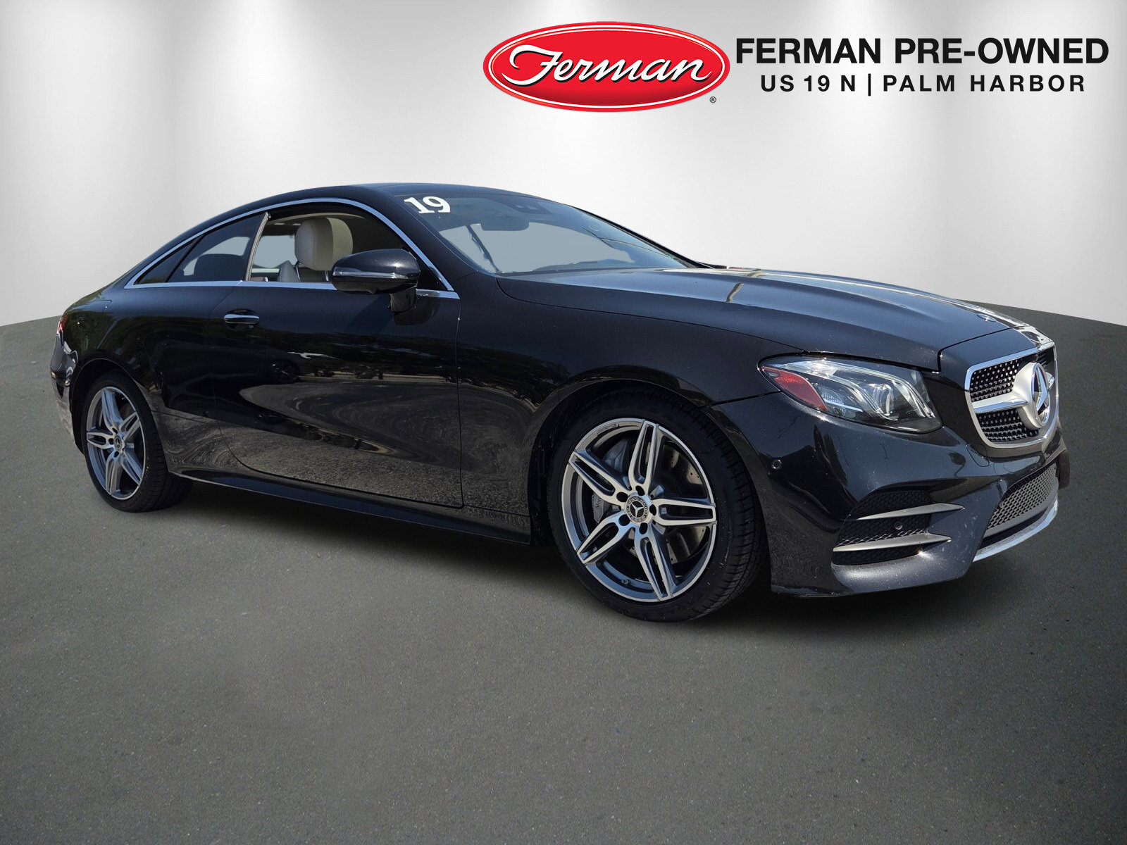 Used 2019 Mercedes-Benz E 450 Coupe image 1