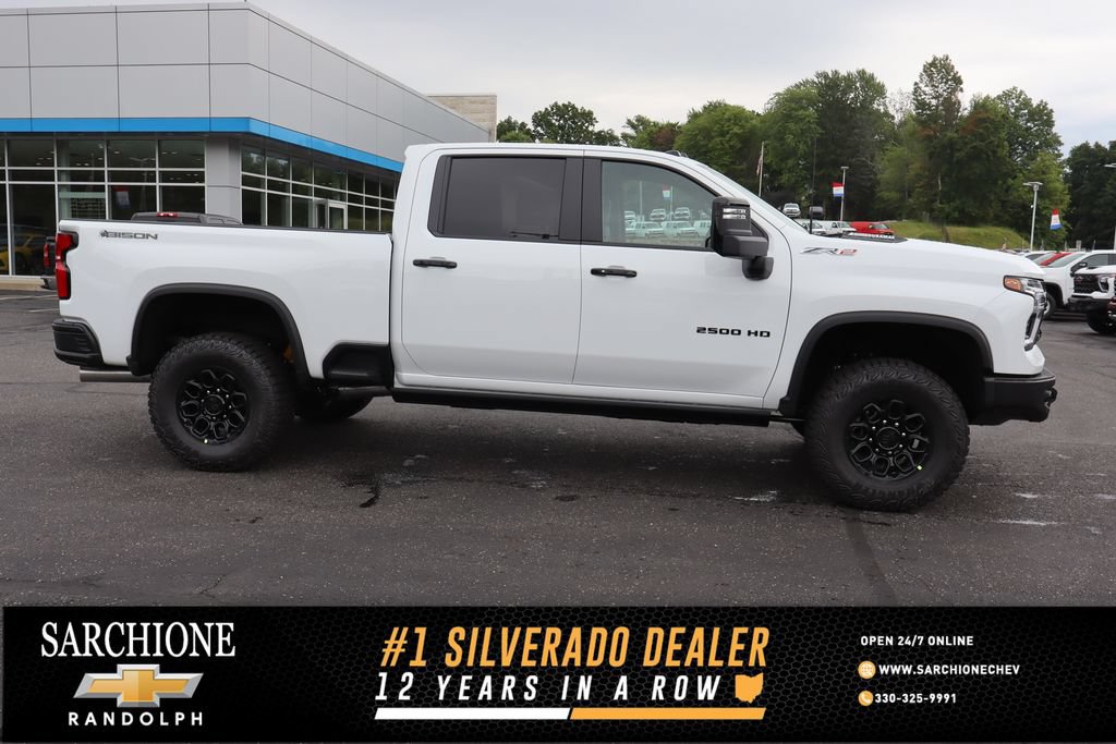 New 2026 Chevrolet Silverado 2500 ZR2 w/ ZR2 Bison Edition