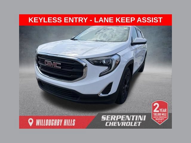 Used 2020 GMC Terrain SLE FWD image 1