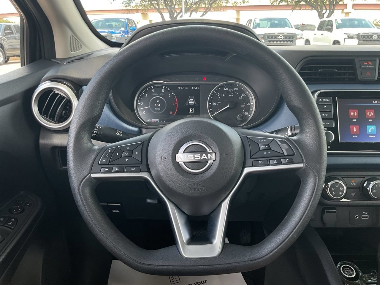 Used 2025 Nissan Versa SV w/ Trunk Package FWD image 26