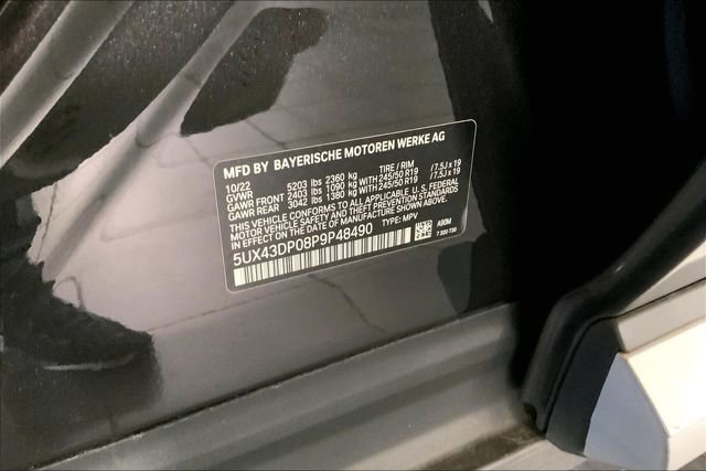 Used 2023 BMW X3 sDrive30i w/ Convenience Package image 8