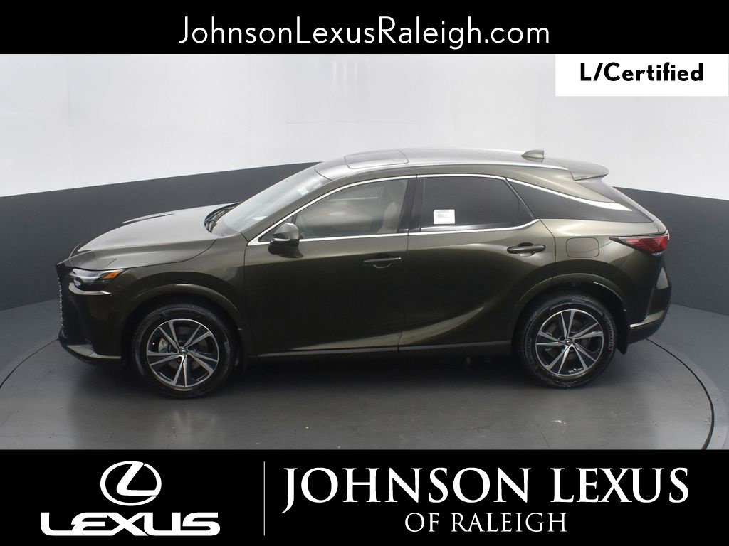 Certified 2025 Lexus RX 350 Premium w/ Accessory Package FWD image 21