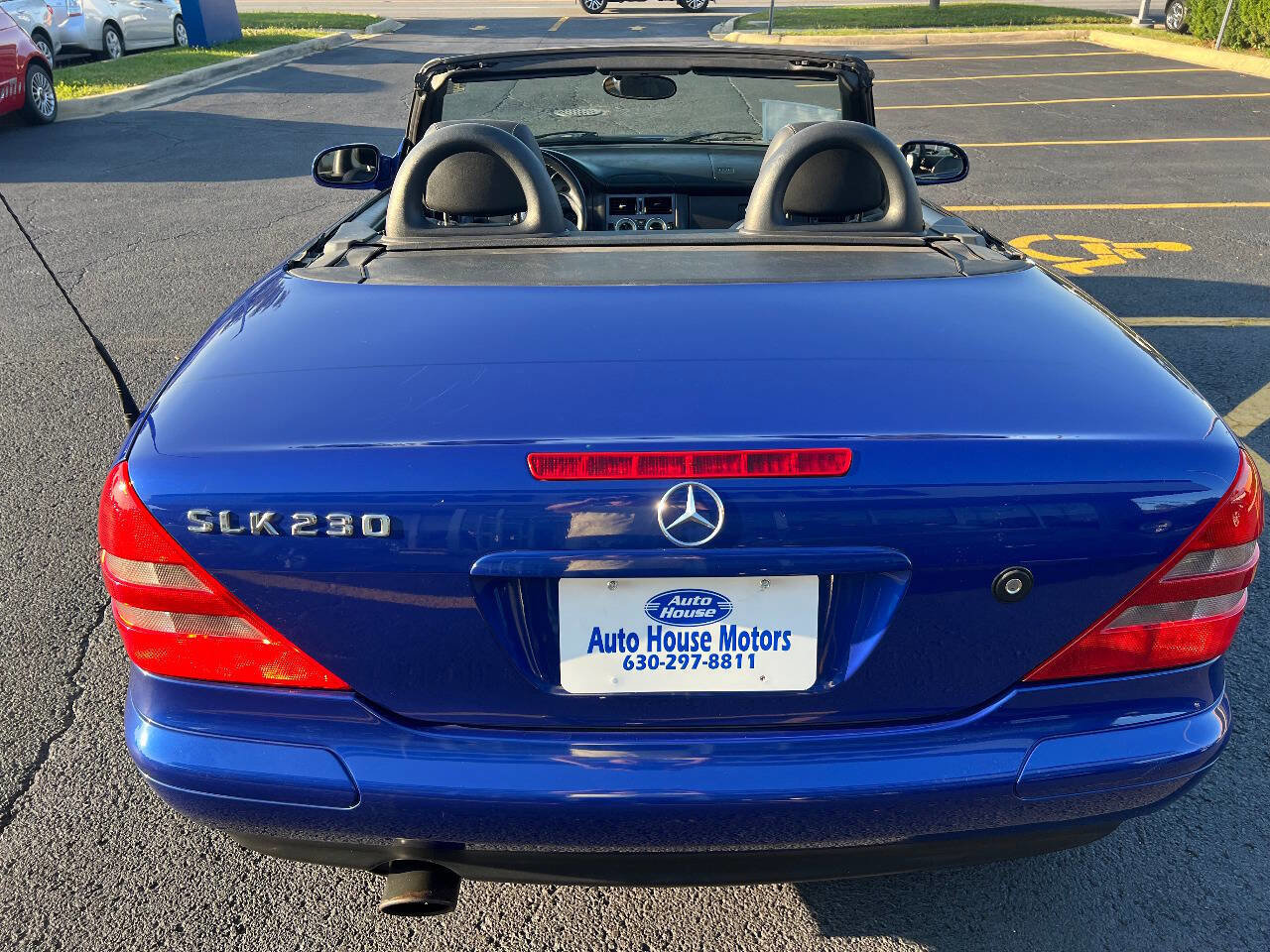 Used 1998 Mercedes-Benz SLK 230 image 16