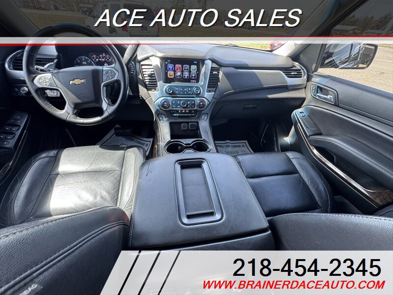 Used 2017 Chevrolet Suburban LT w/ Max Trailering Package AWD/4WD image 12