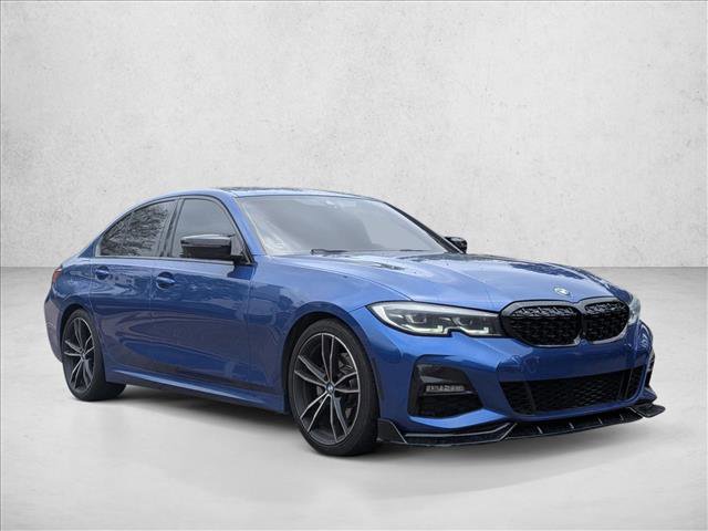 Used 2021 BMW 330i Sedan w/ M Sport Package RWD video 3