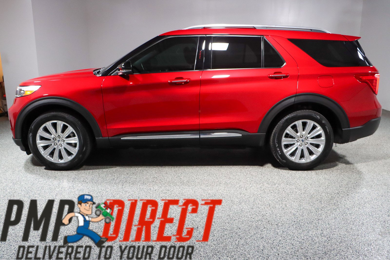 Used 2020 Ford Explorer Limited w/ Class III Trailer Tow Package image 10