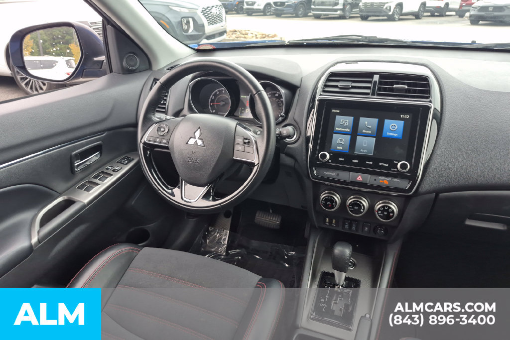 Used 2024 Mitsubishi Outlander Sport SE AWD/4WD image 24