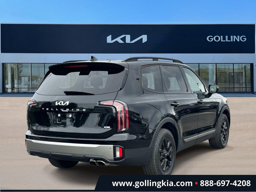 Certified 2023 Kia Telluride SX Prestige X-Pro AWD/4WD image 3