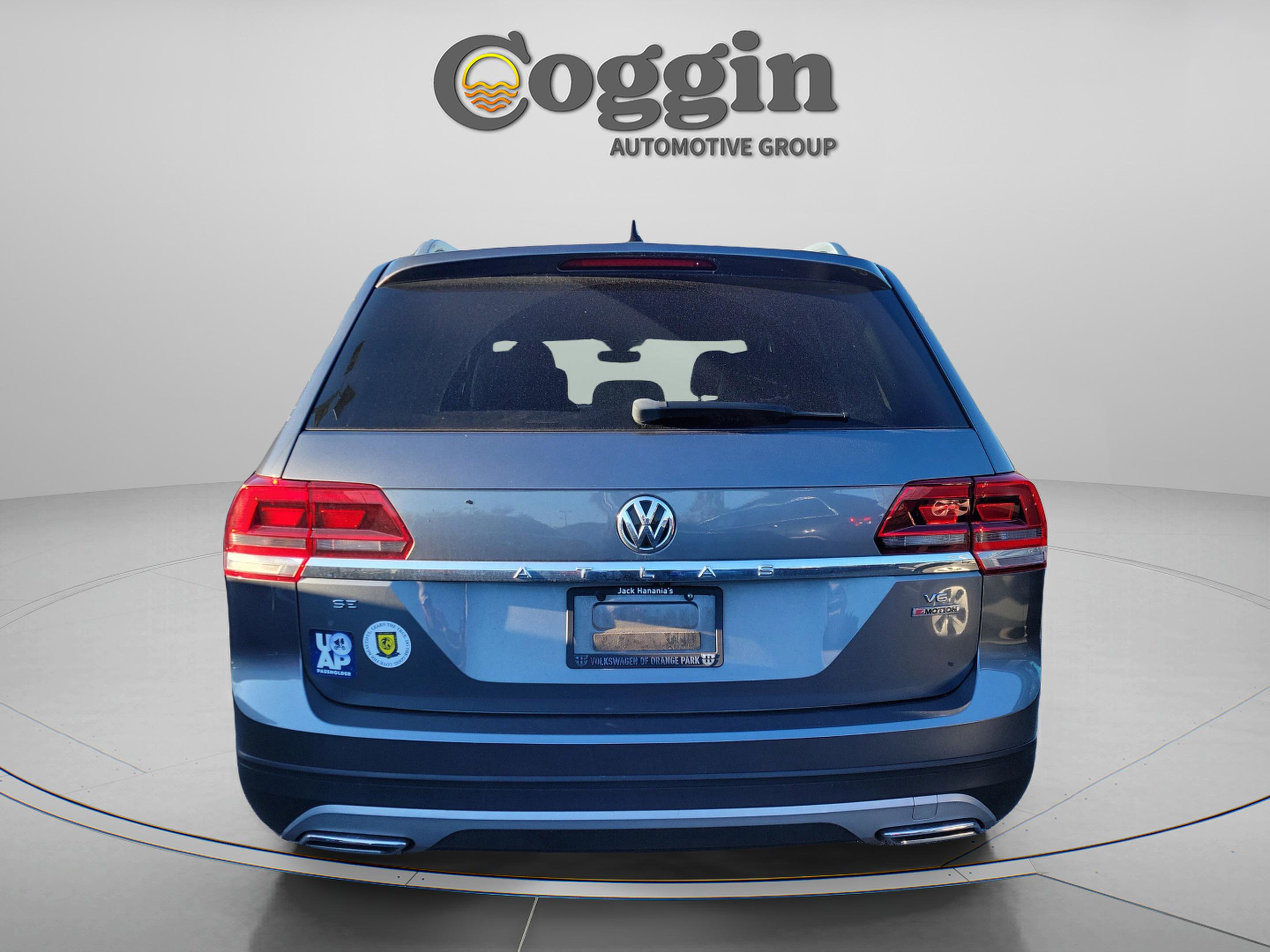 Used 2019 Volkswagen Atlas SE image 3