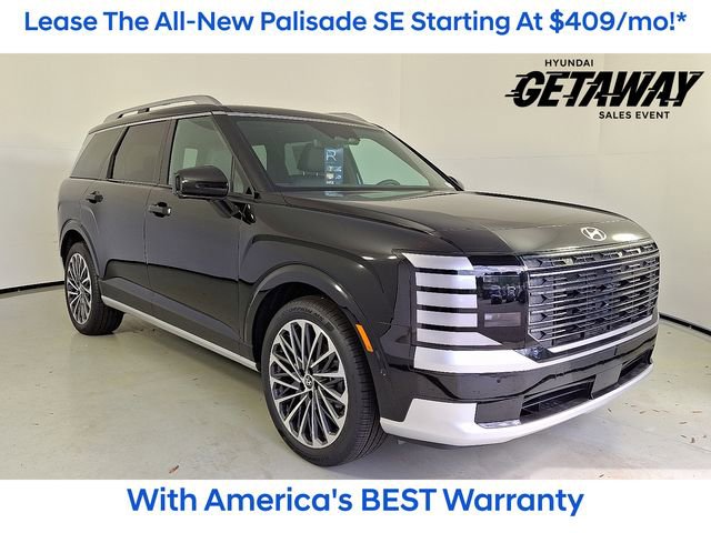 New 2026 Hyundai Palisade Calligraphy