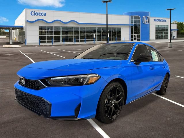 New 2026 Honda Civic Sport