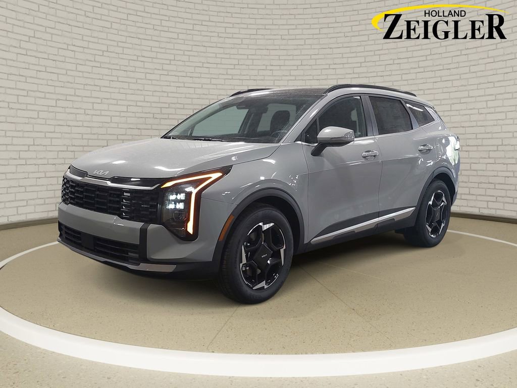 New 2026 Kia Sportage EX FWD video 1