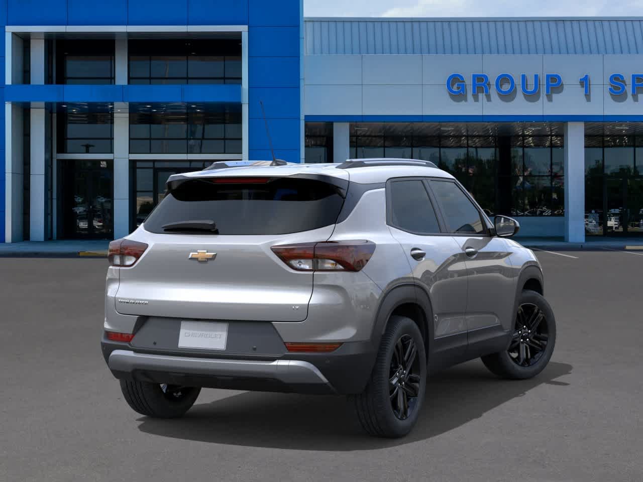 New 2026 Chevrolet TrailBlazer LT FWD image 4