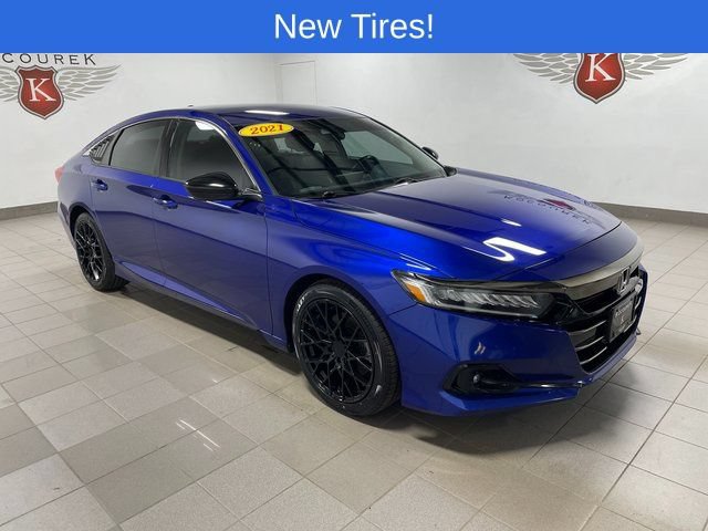 Used 2021 Honda Accord Sport Special Edition