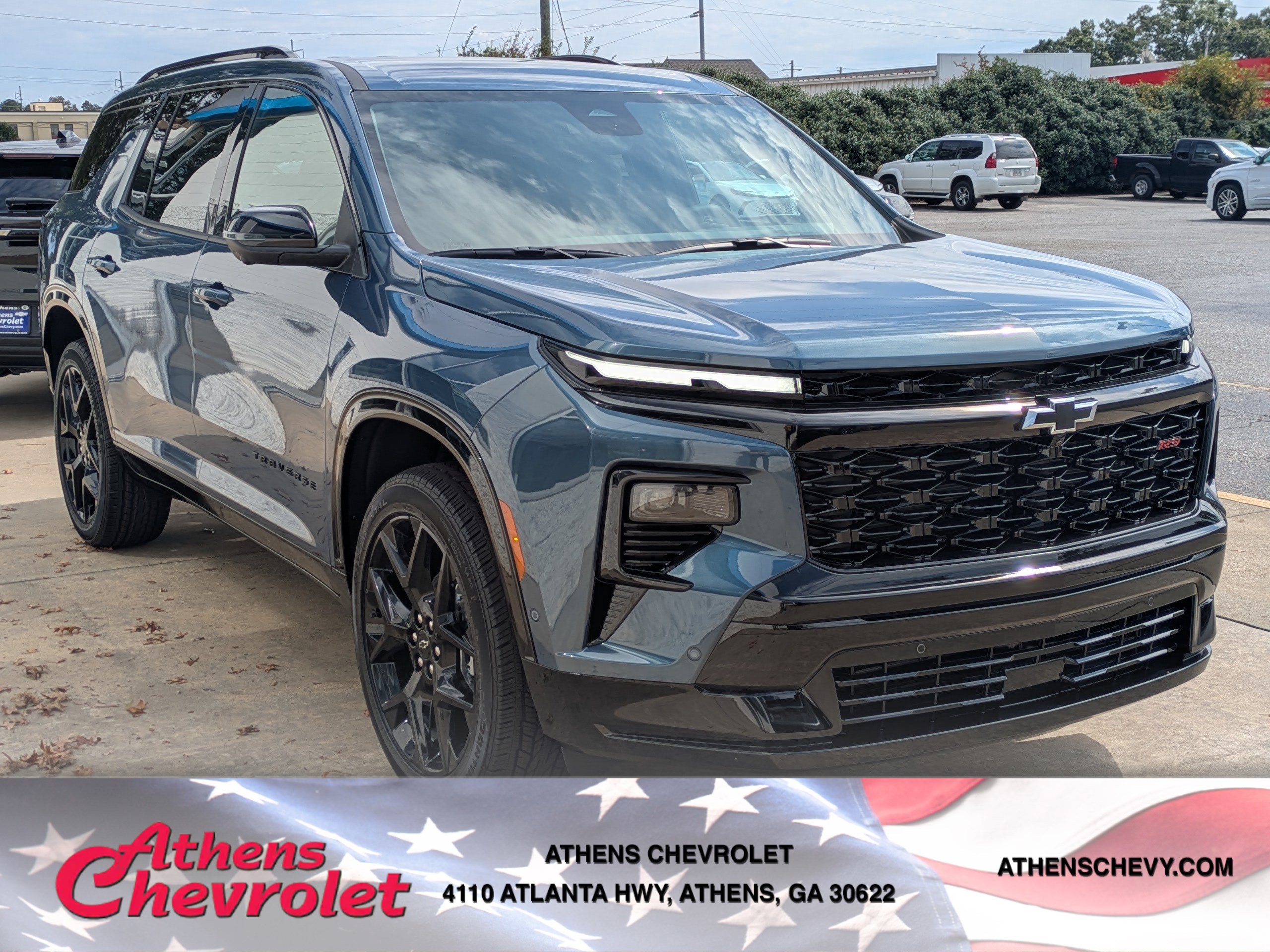 New 2026 Chevrolet Traverse RS image 1