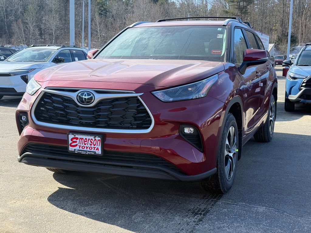 New 2026 Toyota Highlander XLE