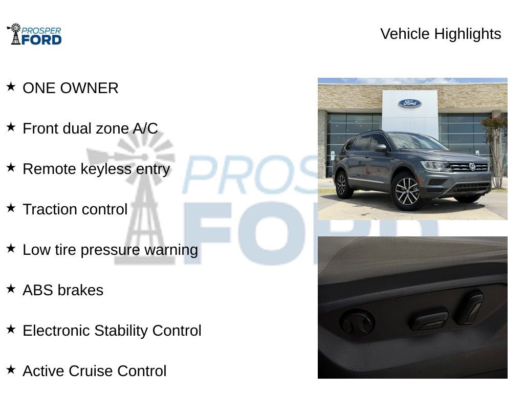 Used 2021 Volkswagen Tiguan SE FWD image 4